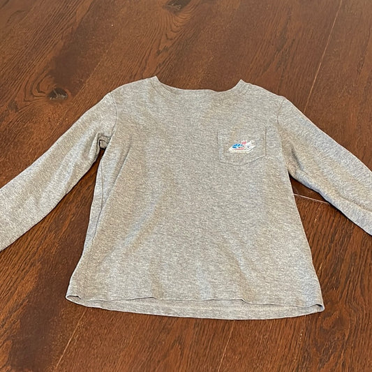 Vineyard Vines Boys Long Sleeve T-Shirt Size 5