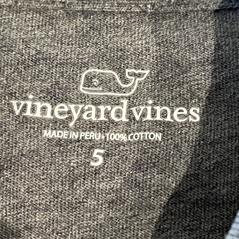 Vineyard Vines Boys Long Sleeve T-Shirt Size 5