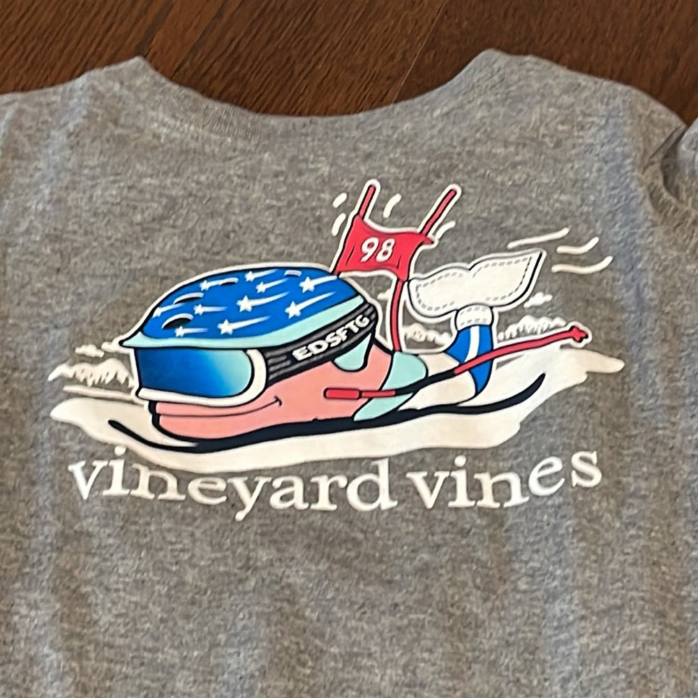 Vineyard Vines Boys Long Sleeve T-Shirt Size 5
