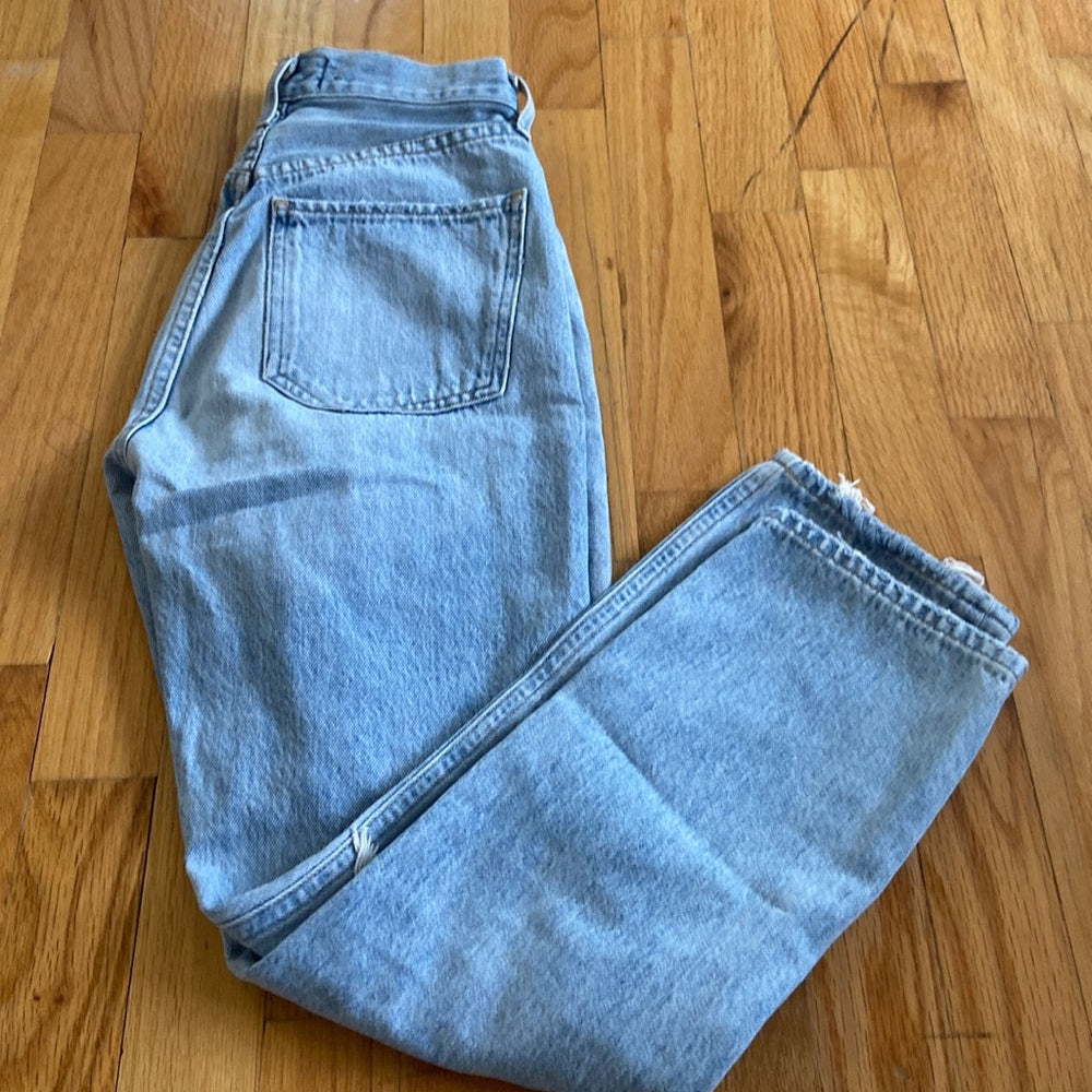 Women’s Agolde jeans. Blue. Size 23