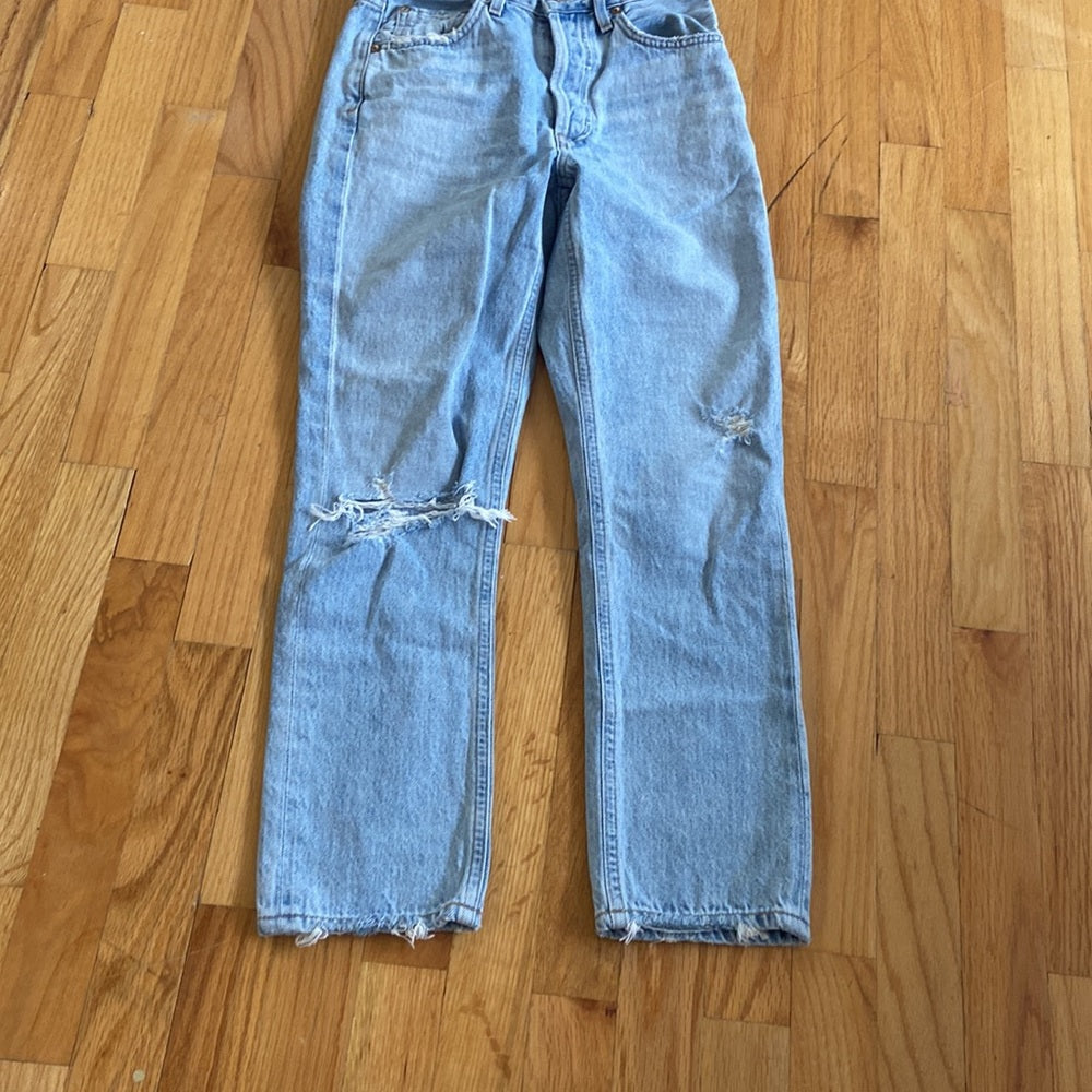 Women’s Agolde jeans. Blue. Size 23