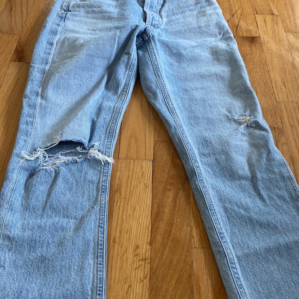 Women’s Agolde jeans. Blue. Size 23