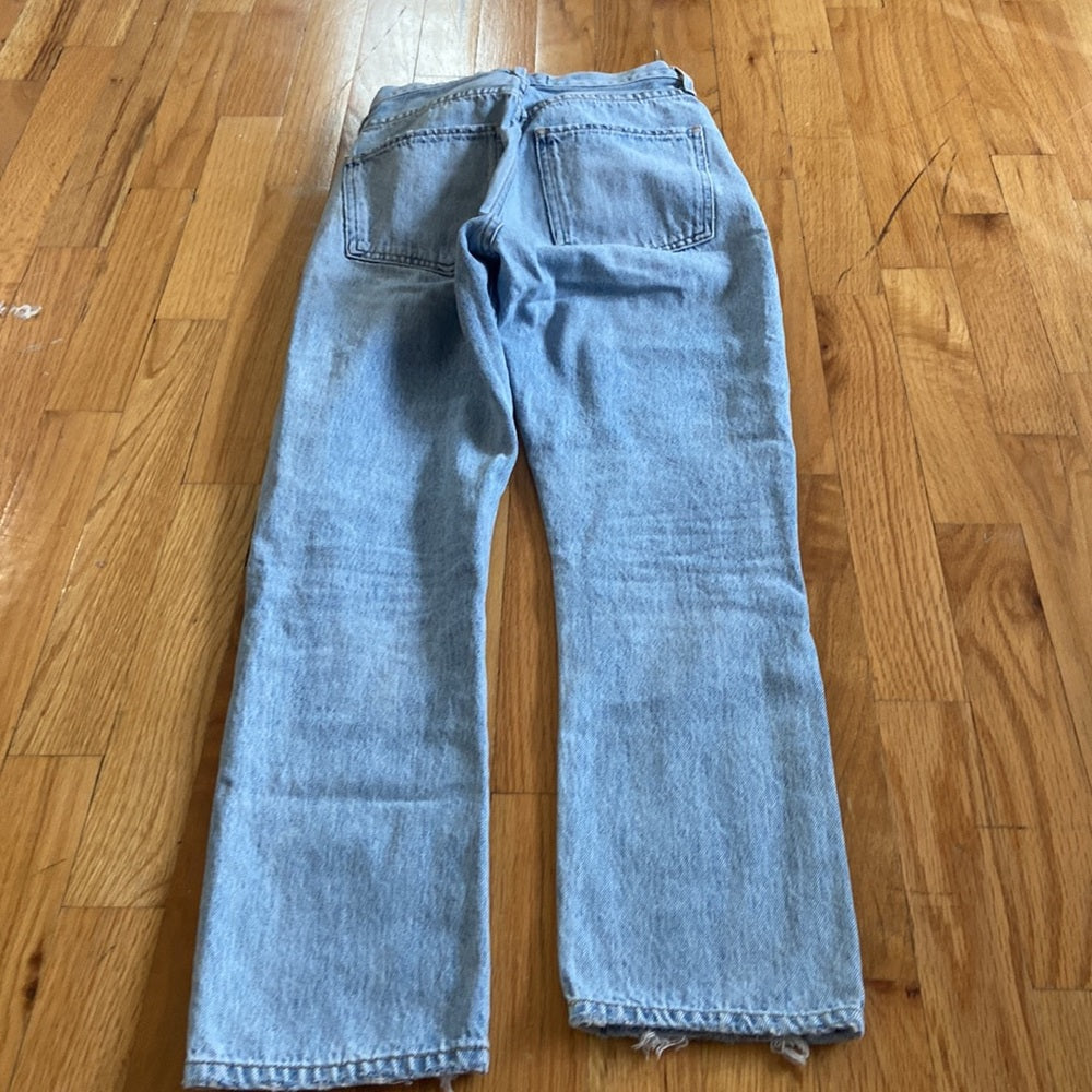 Women’s Agolde jeans. Blue. Size 23