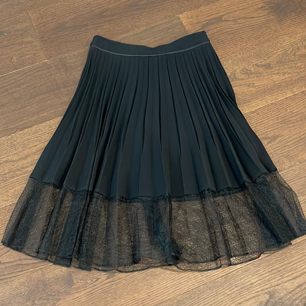 Rag & Bone Black Pleated Skirt Size 4