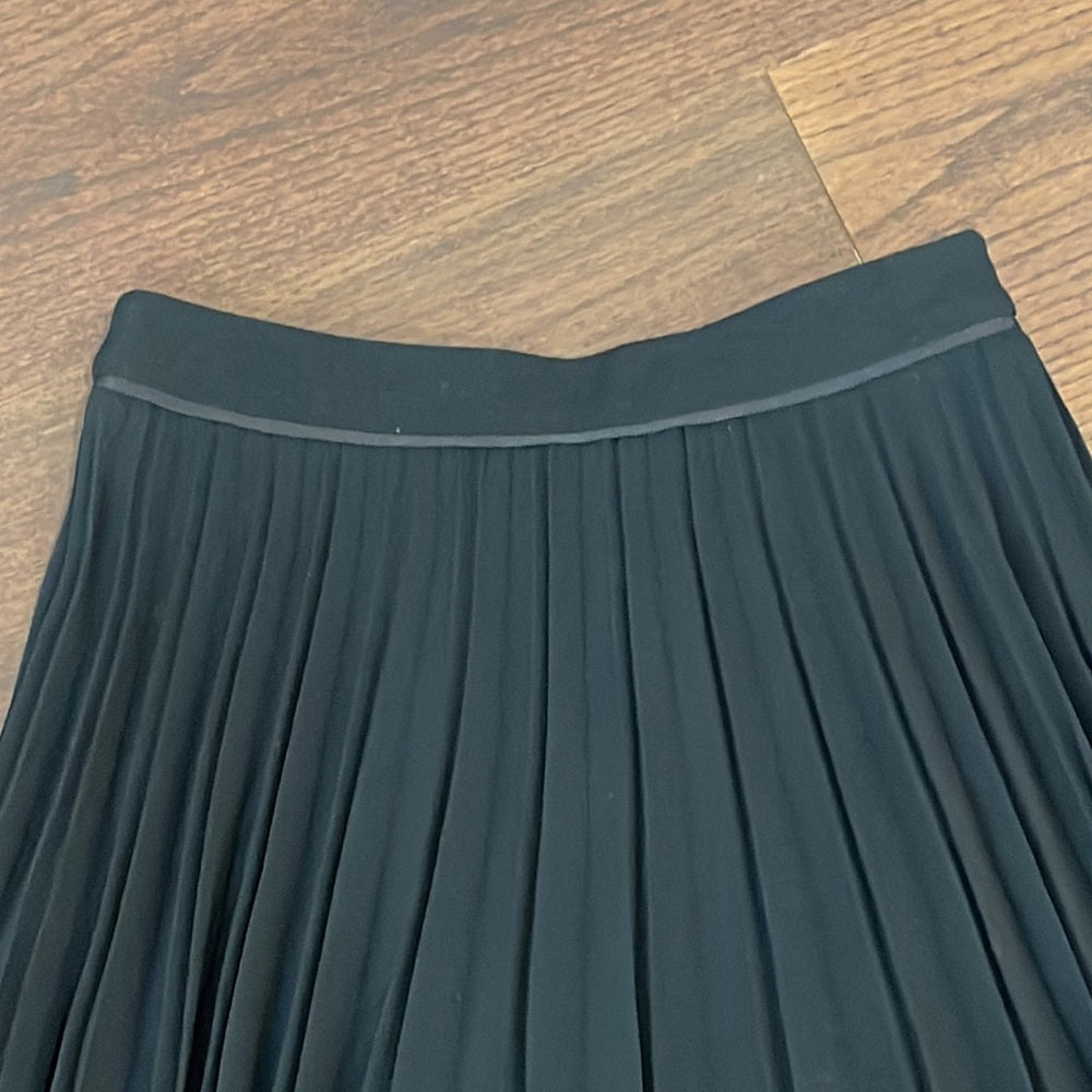 Rag & Bone Black Pleated Skirt Size 4