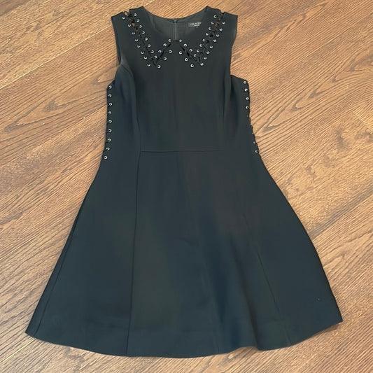 Rag & Bone Black Sleeveless Dress Size 2