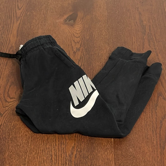 Nike Boys Black Sweatpants Size 5