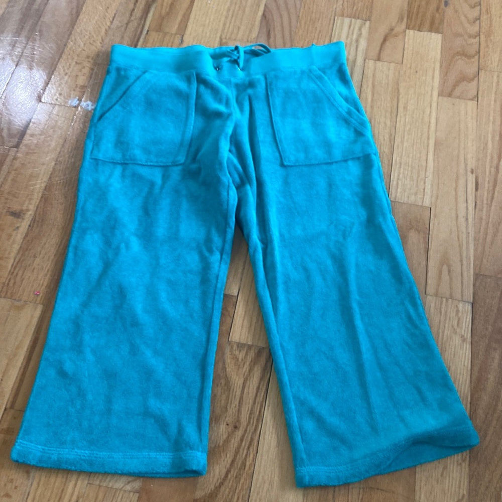 Women’s Juicy Couture pants. Green. Size P