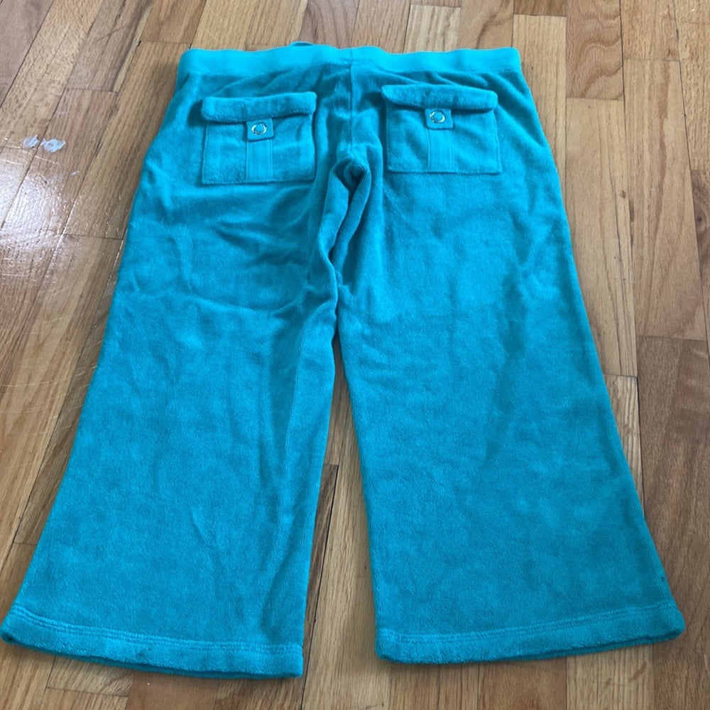 Women’s Juicy Couture pants. Green. Size P