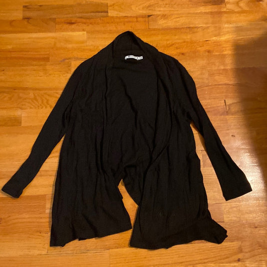 Women’s Alexander Wang long sleeved cardigan. Black. Size XS