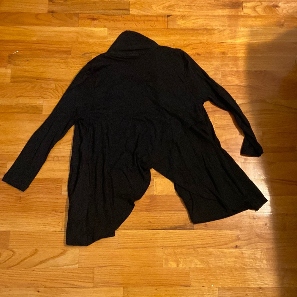 Women’s Alexander Wang long sleeved cardigan. Black. Size XS