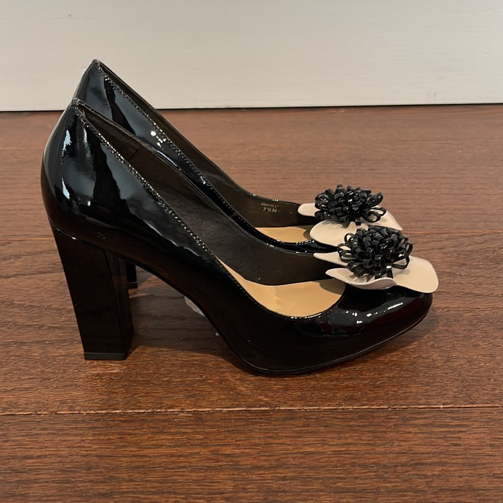 Kate Spade Women’s Black Patent Leather Pumps Size 7.5
