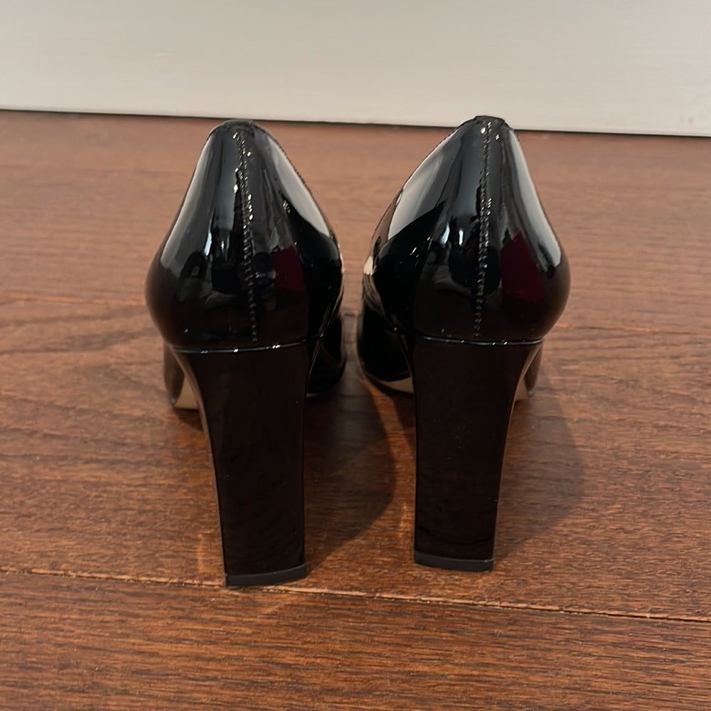 Kate Spade Women’s Black Patent Leather Pumps Size 7.5