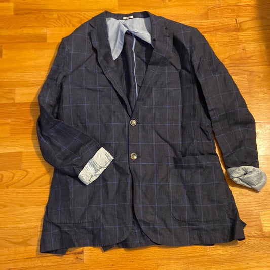 Men’s Peter Millar blazer. Blue.