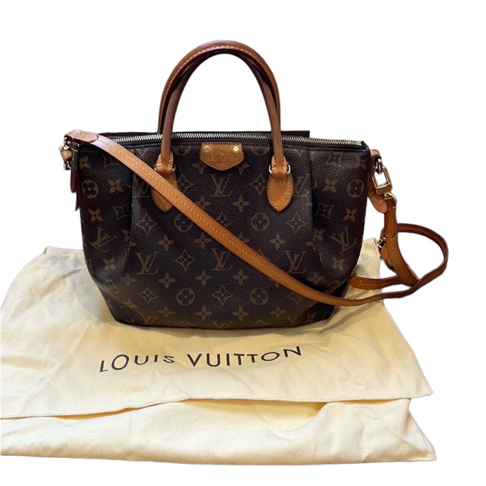 Louis Vuitton Turenne Monogram PM HandBag With Strap