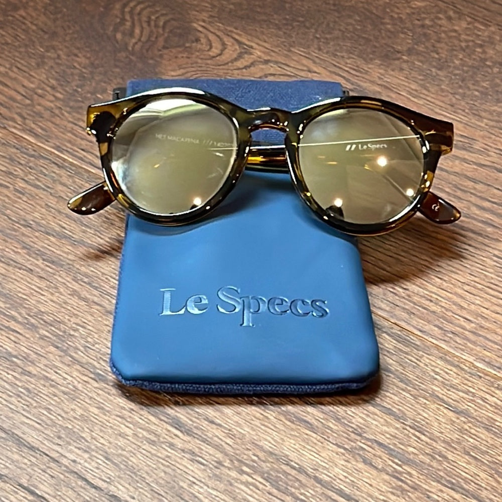 Le Specs Tortoise Women’s Sunglasses