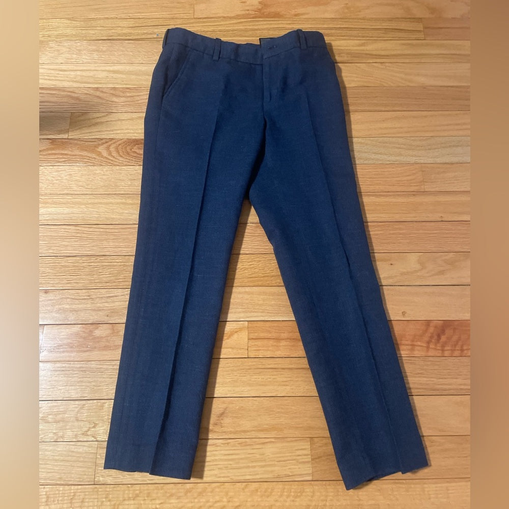 H & M Dark Blue Suit and Pants 9-10Y