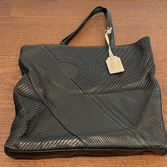 Reed Krakoff Black Leather Shoulder Bag