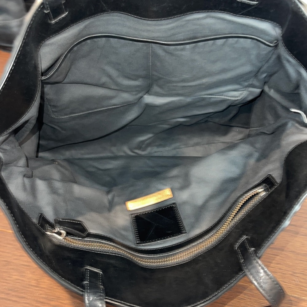 Reed Krakoff Black Leather Shoulder Bag