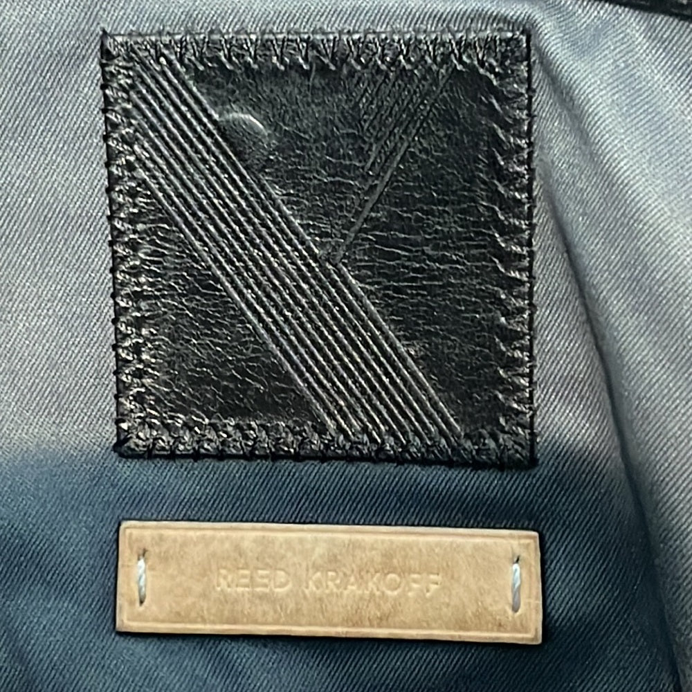 Reed Krakoff Black Leather Shoulder Bag