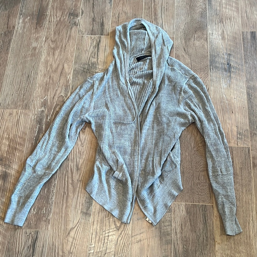 AllSaints Woman’s Grey Sweatshirt Size Extra Large