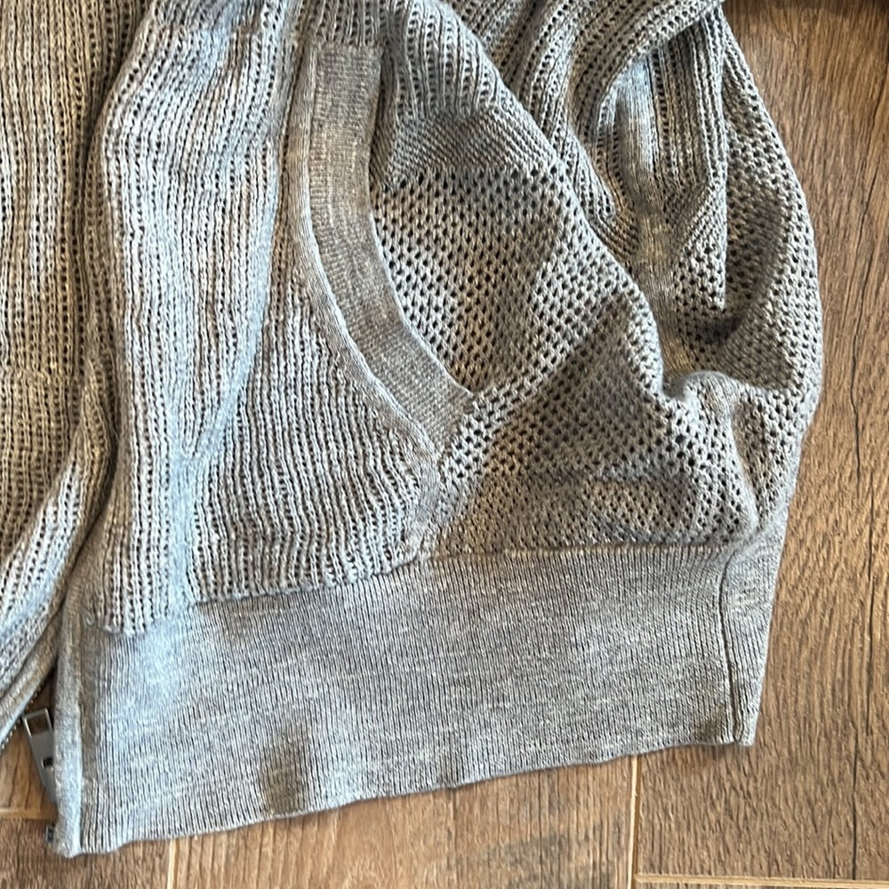 AllSaints Woman’s Grey Sweatshirt Size Extra Large