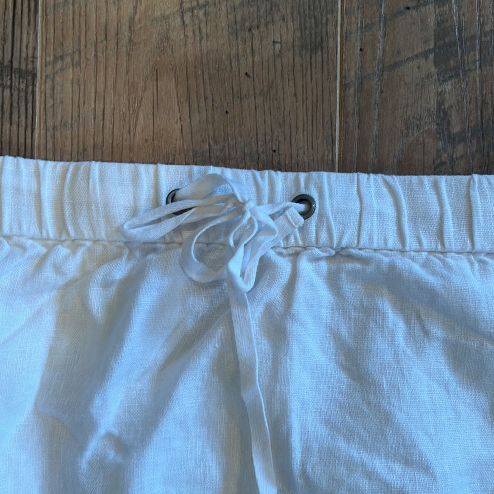 Eileen Fisher Woman’s White Skirt Size Large