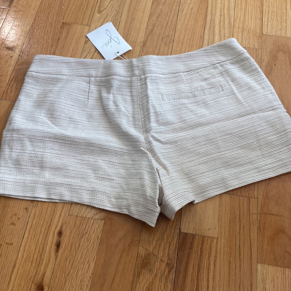 Women’s Joie shorts. Cream. Size 4