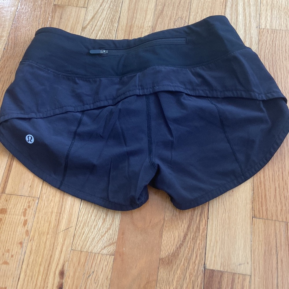 Women’s lululemon shorts. Black. Size 2