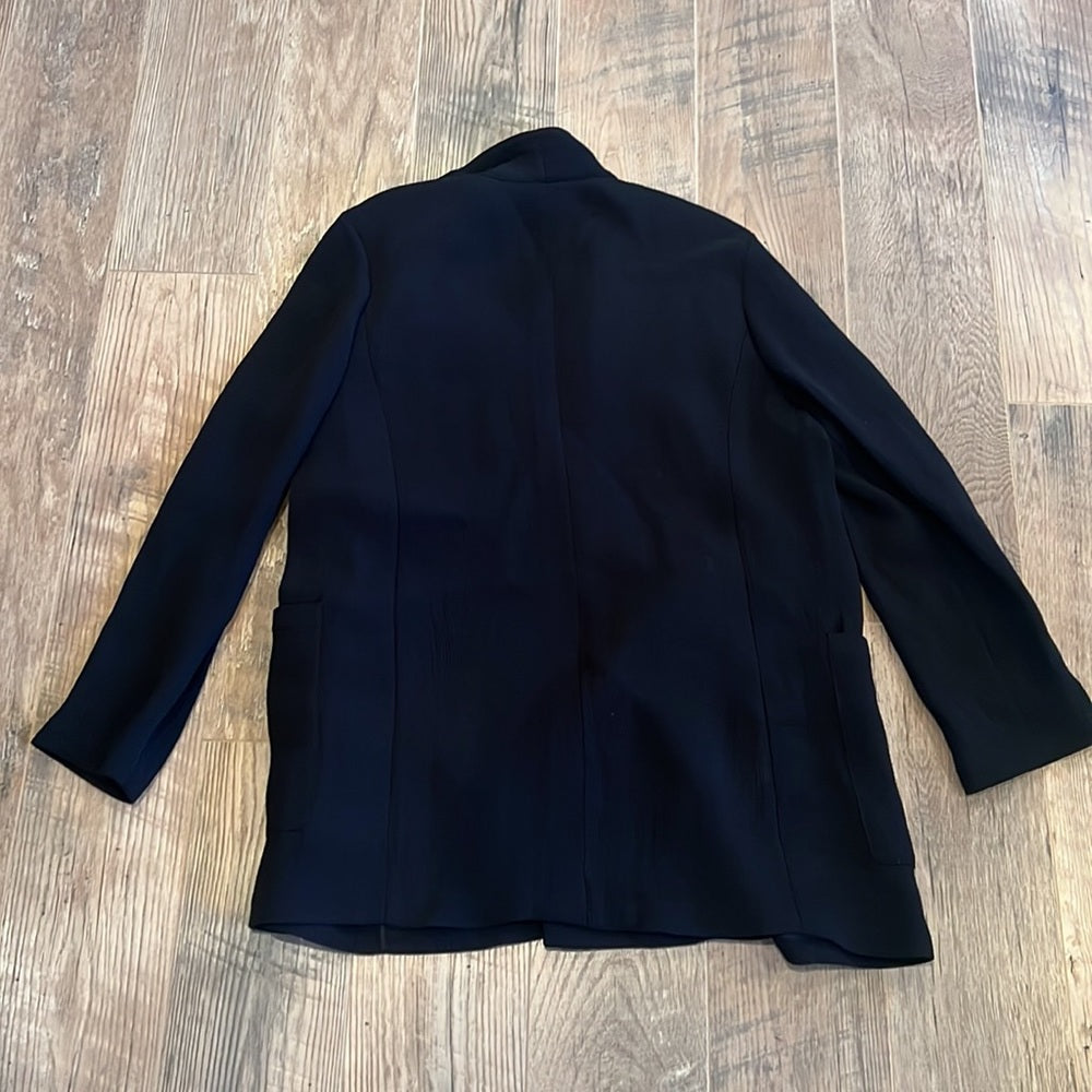 Eileen Fisher Woman’s Black Jacket Size L/G