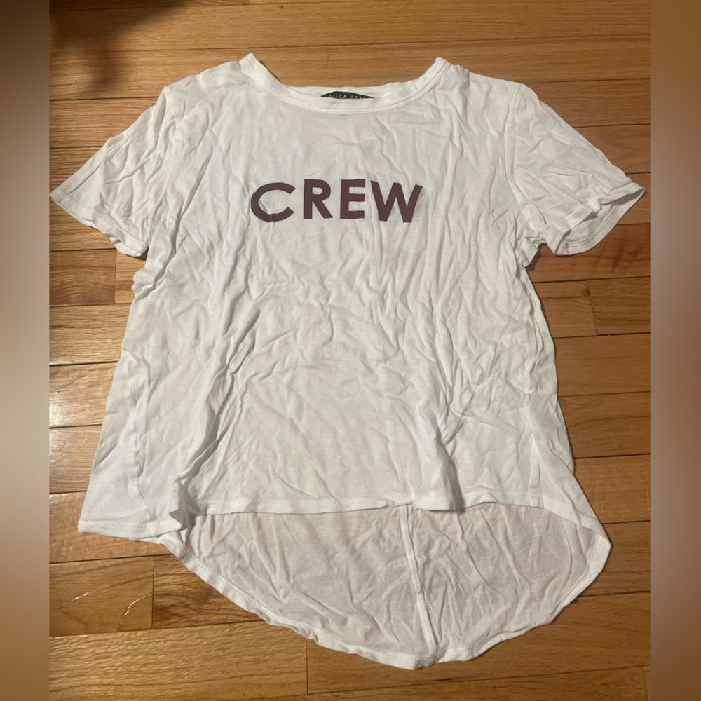 Veronica Beard White Tee Shirt Size Small