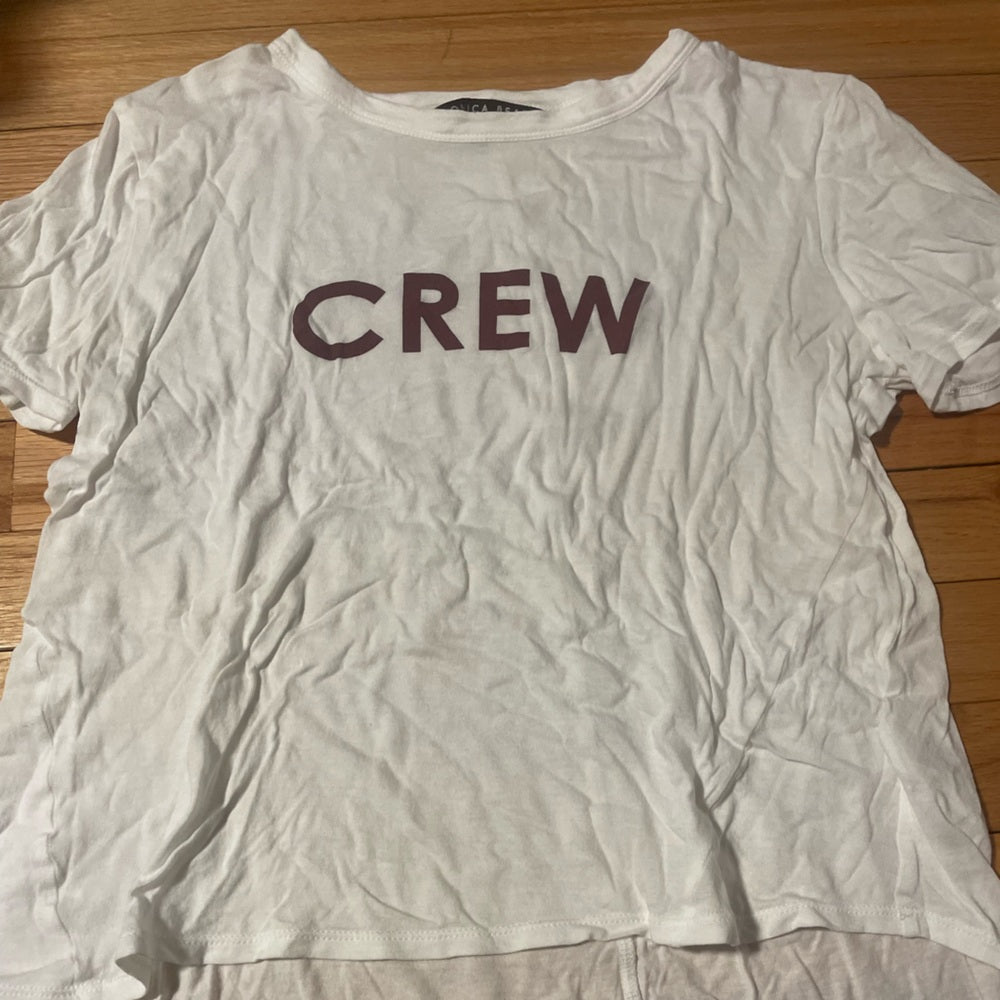 Veronica Beard White Tee Shirt Size Small