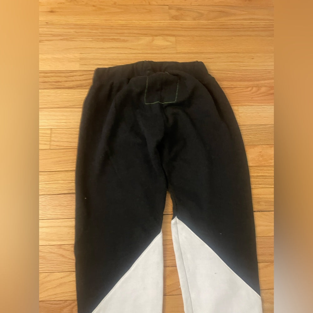 Aviator Nation Black and White Sweatpants Size XS