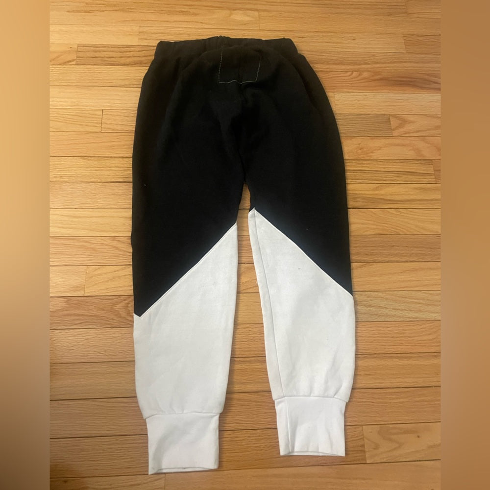 Aviator Nation Black and White Sweatpants Size XS