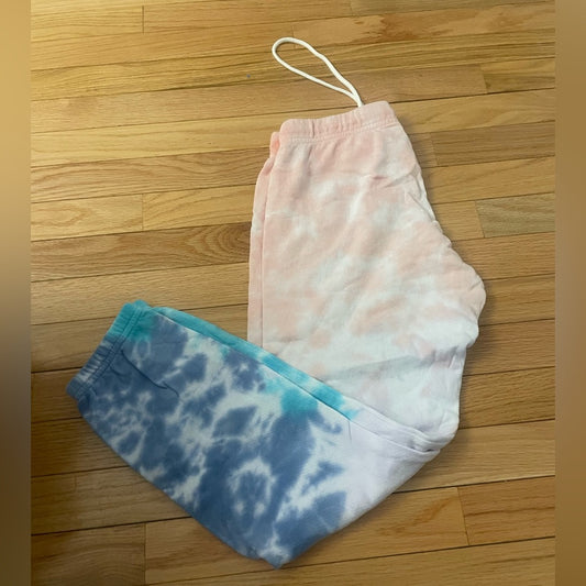 Michael Lauren Tie Diy Sweat Pants Size XS