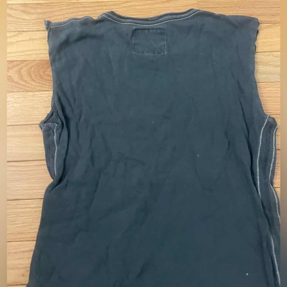 Trunk Ltd Grey Graphic Tank Top Size 1/small