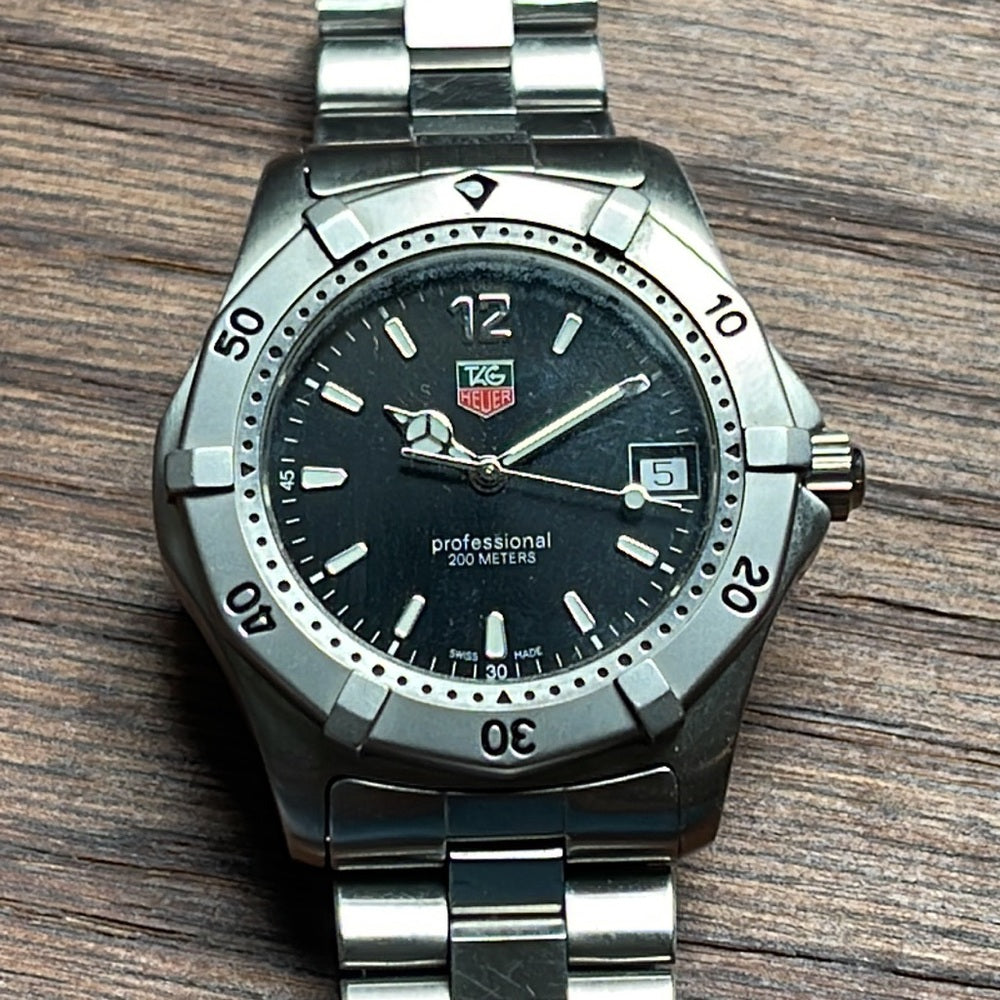 Tag Heuer Stainless Steel Men’s Watch
