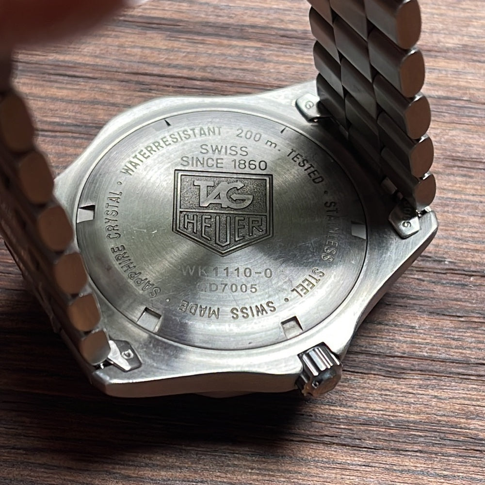 Tag Heuer Stainless Steel Men’s Watch