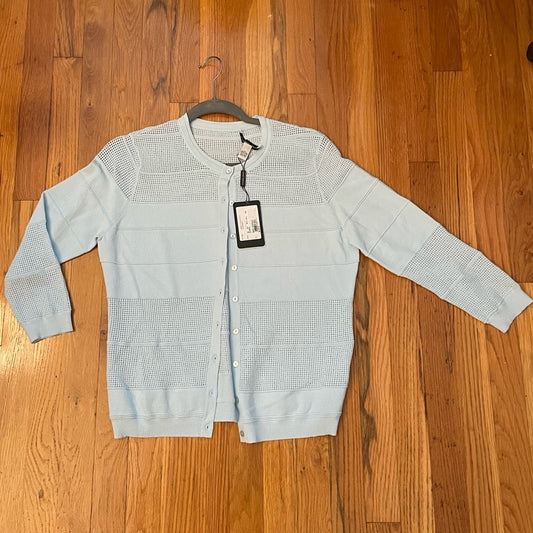 Autumn Cashmere Baby Blue Sweater Size Large