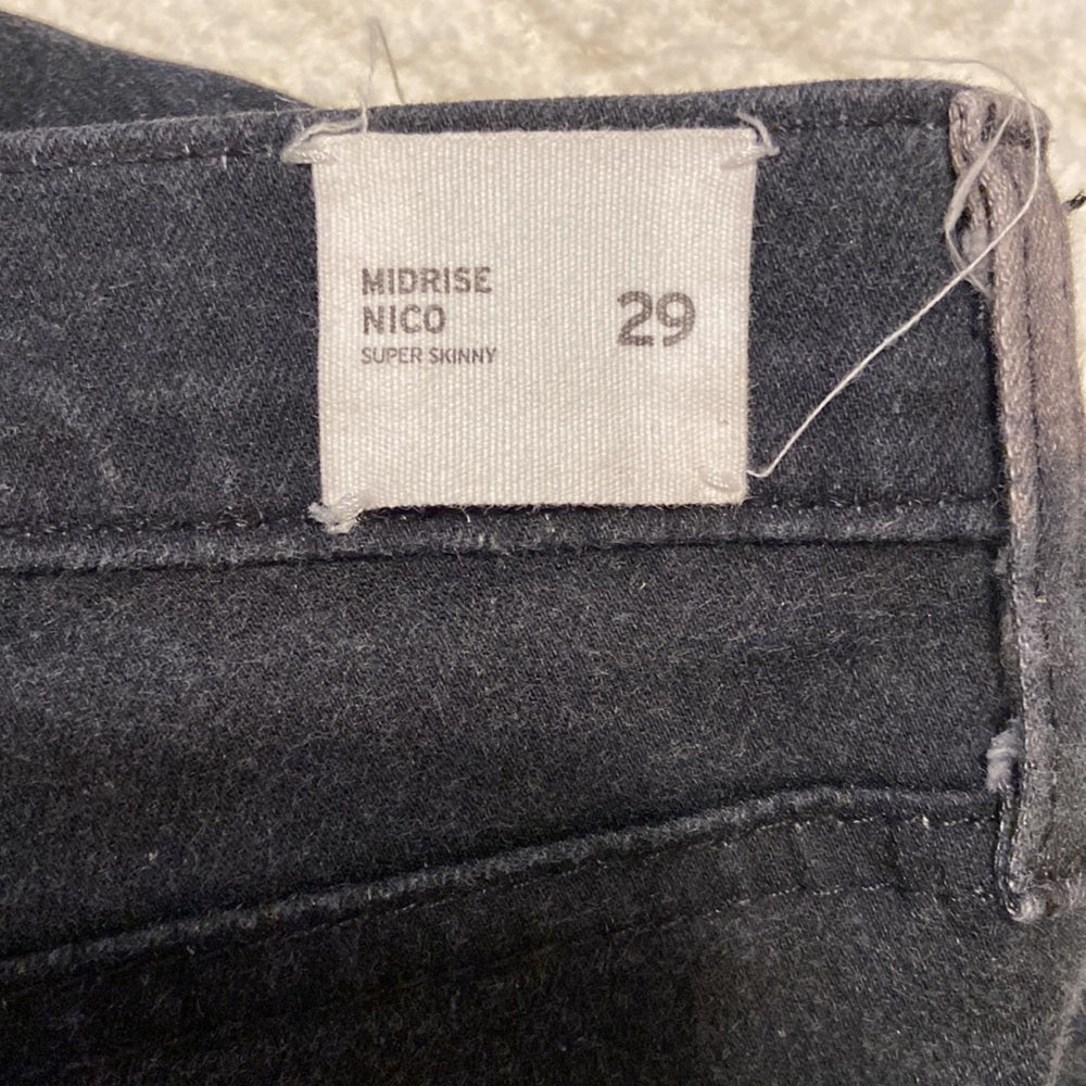 Women’s Hudson jeans. Black. Size 29