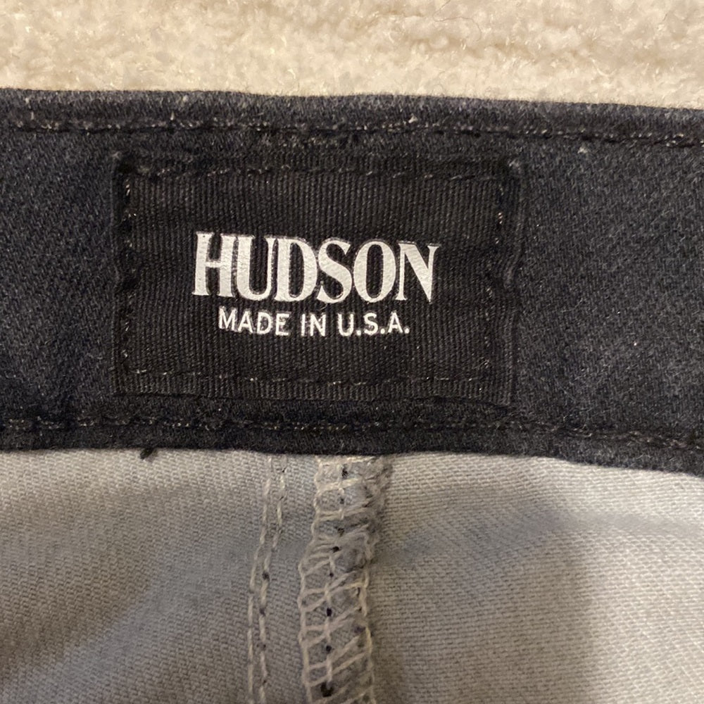 Women’s Hudson jeans. Black. Size 29