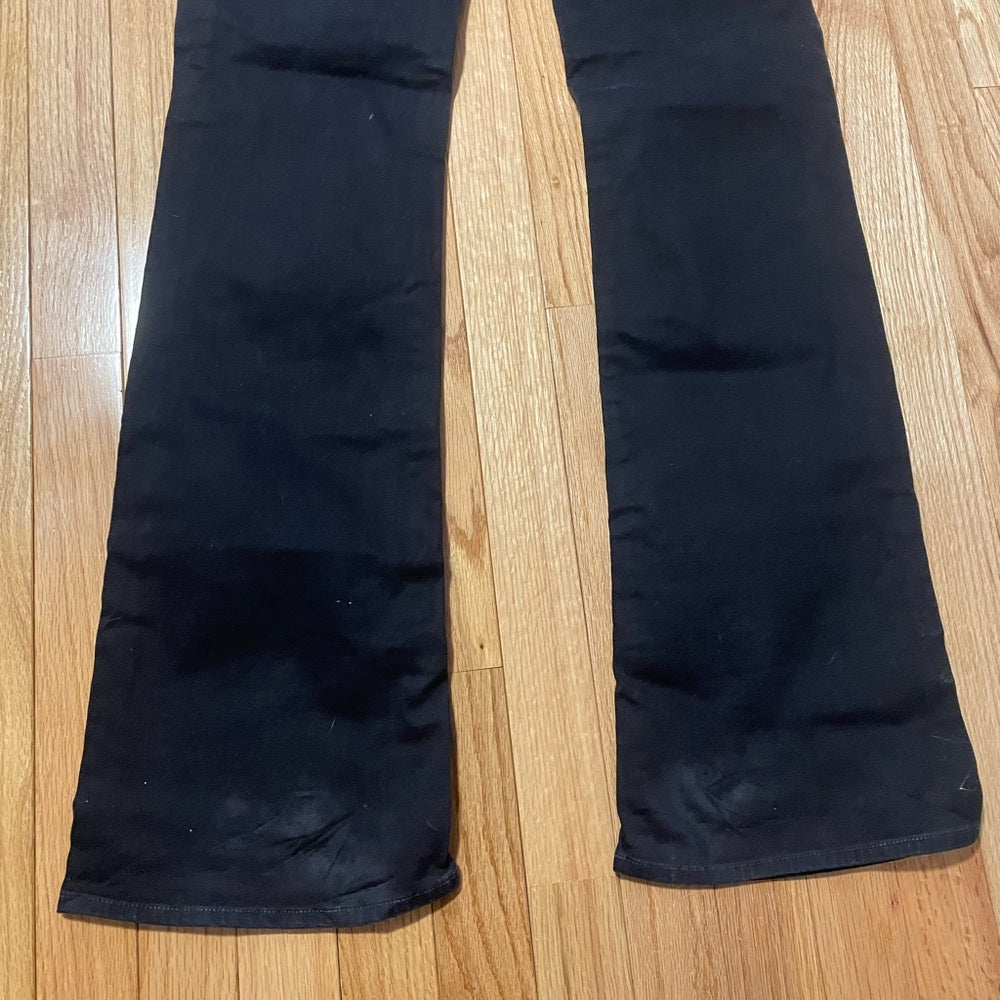 For All Mankind Women’s Black Jeans Size 27