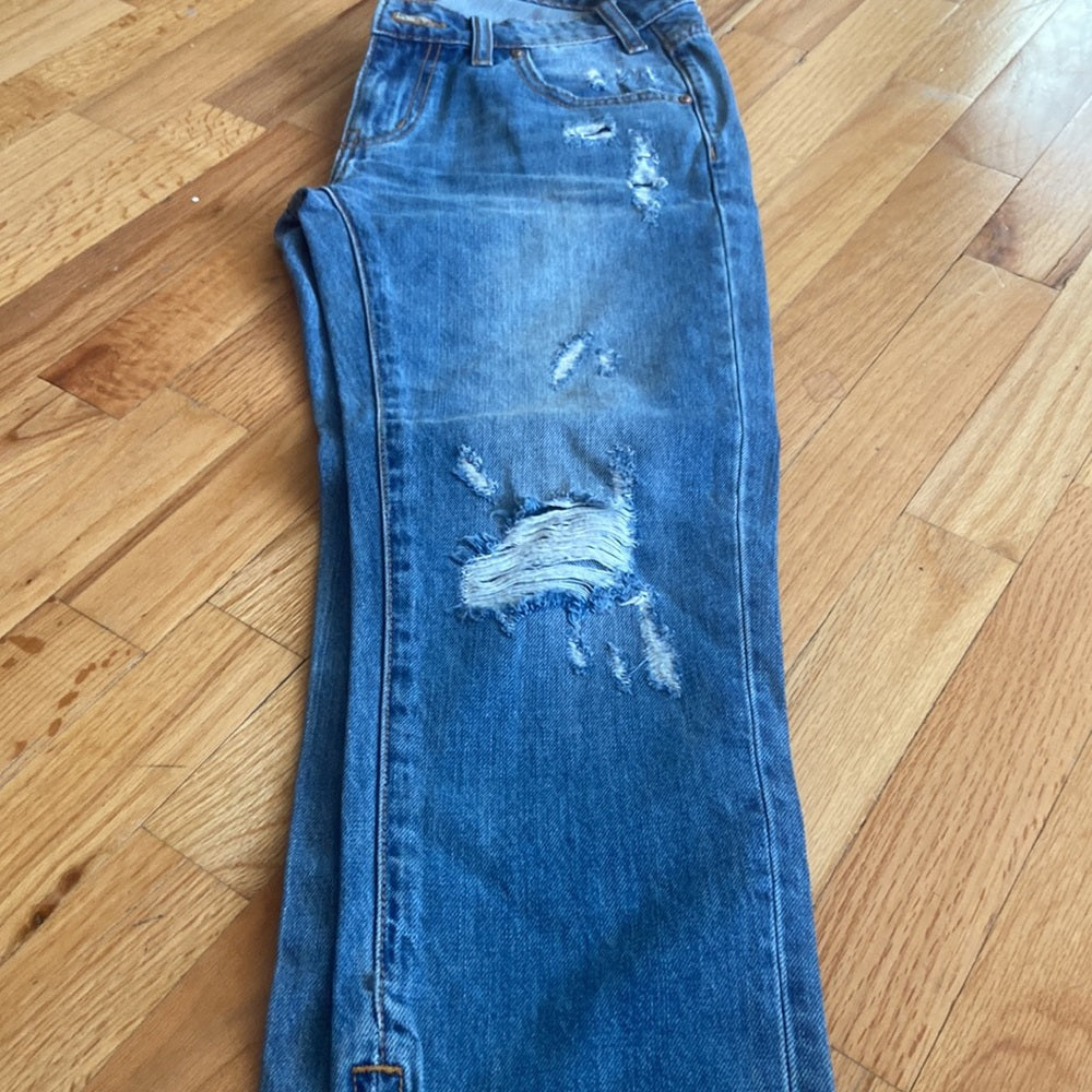 Womens One x one teaspoon jeans. Blue. Size 26