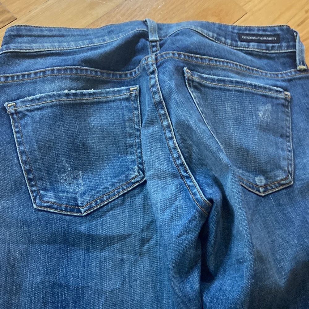 Women’s citizens of humanity jeans. Blue. Size 27