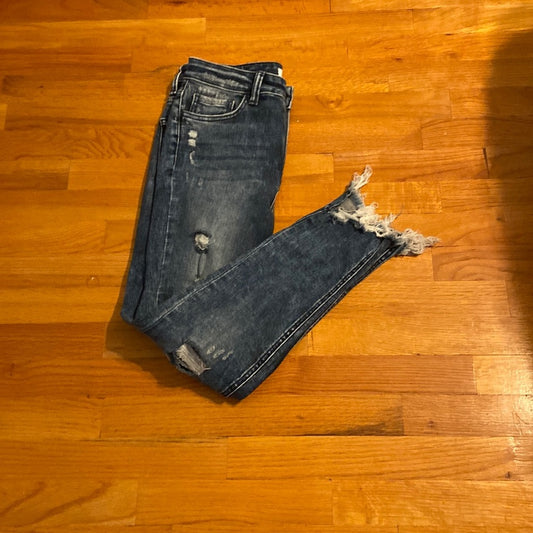 Women’s Flying Monkey jeans. Blue. Size 28