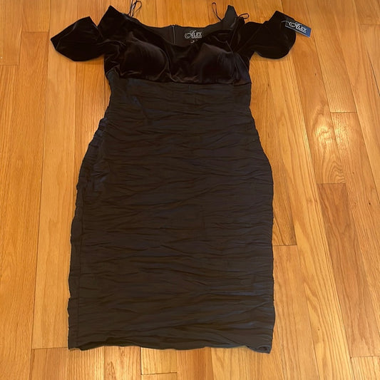 Alex Evenings Women’s Black Dress Size 16