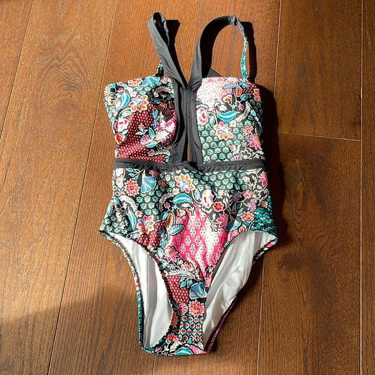 NWT Laundry Design Women’s Bathing Suit Size XL
