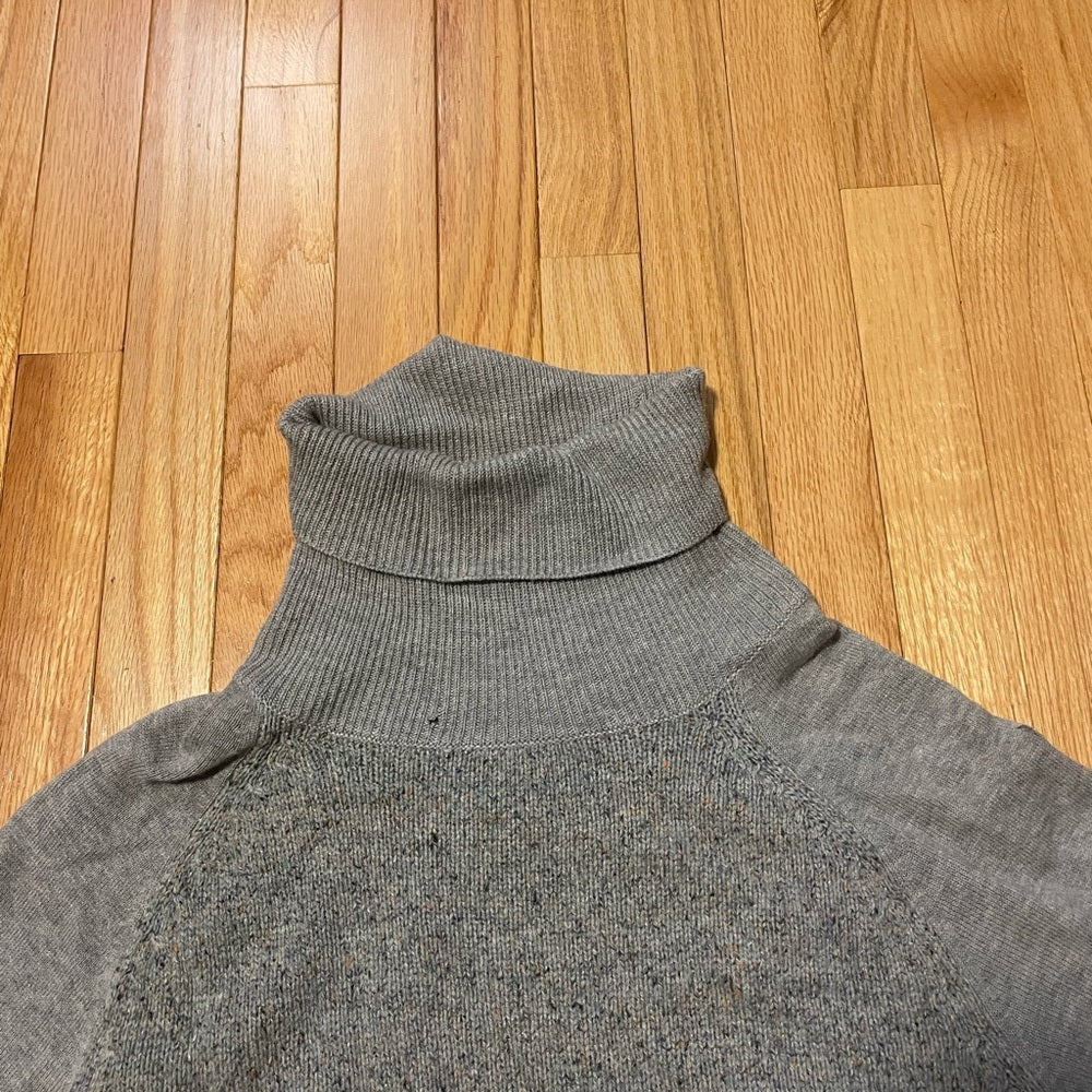 Joie Grey Turtle Neck Sweater Size Large