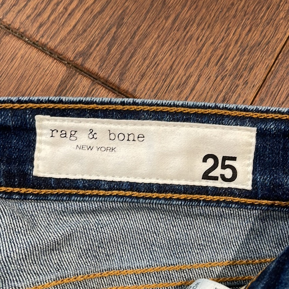Rag & Bone Women’s Blue Skinny Jeans Size 25