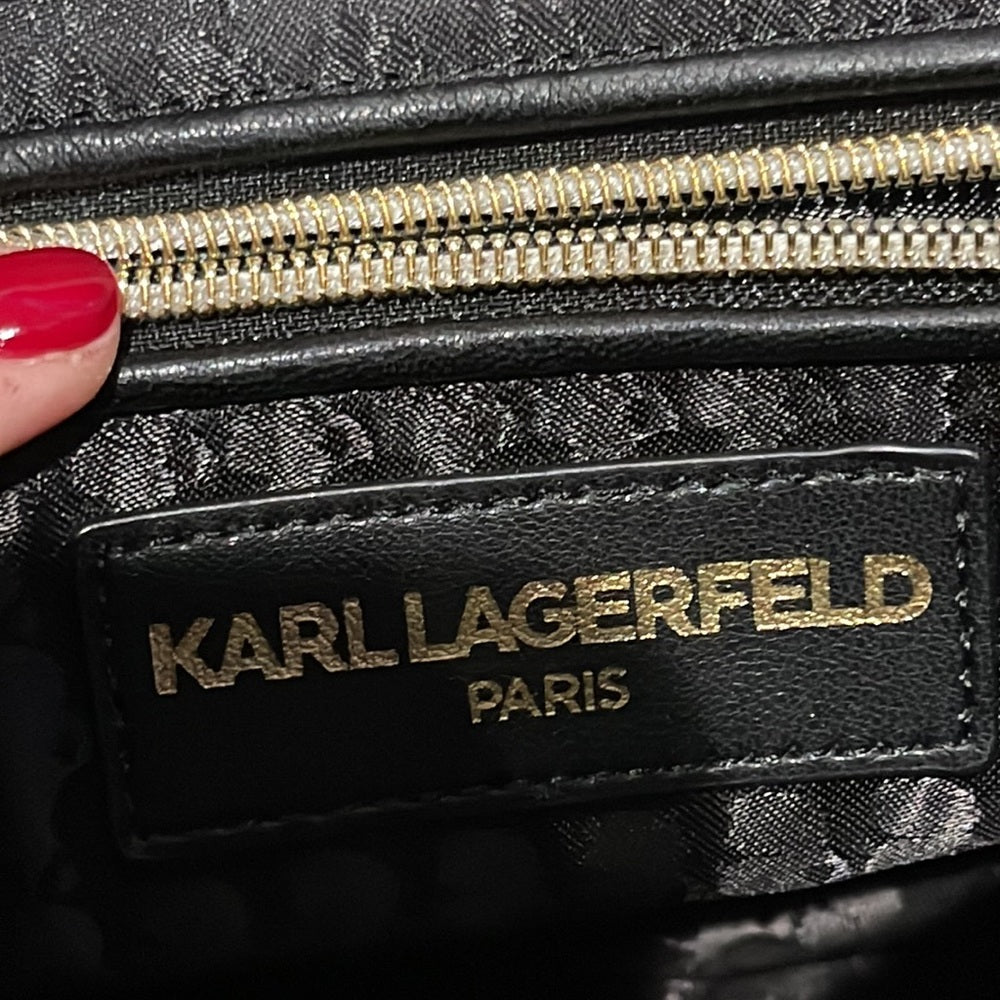 Karl Lagerfeld Women’s Black Shoulder Bag